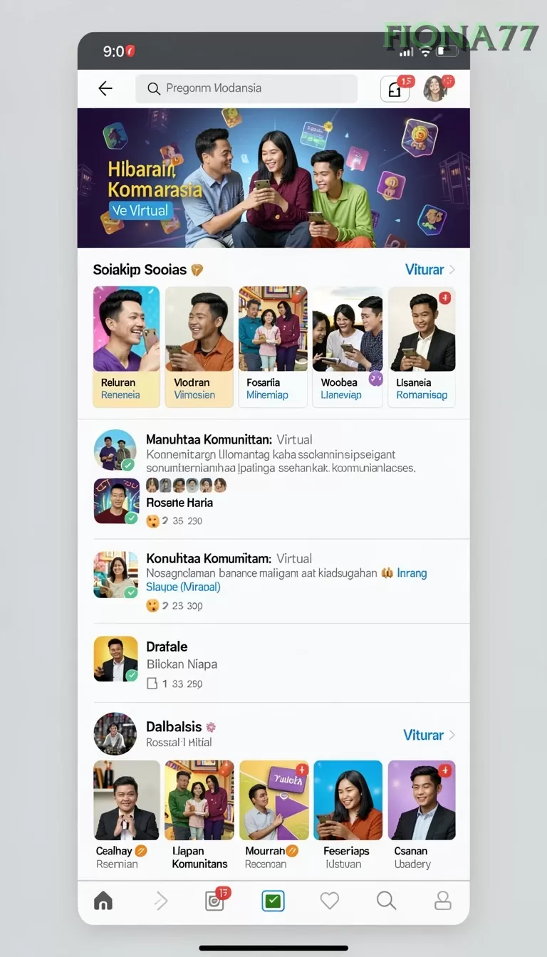 Cuplikan layar RAJABUAYA89 — menu navigasi