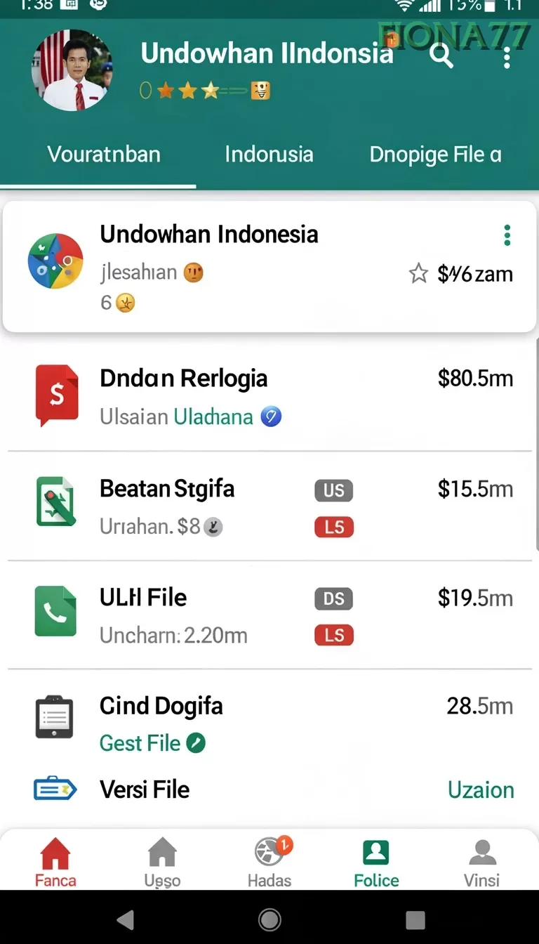 Cuplikan layar BOS138 — halaman utama
