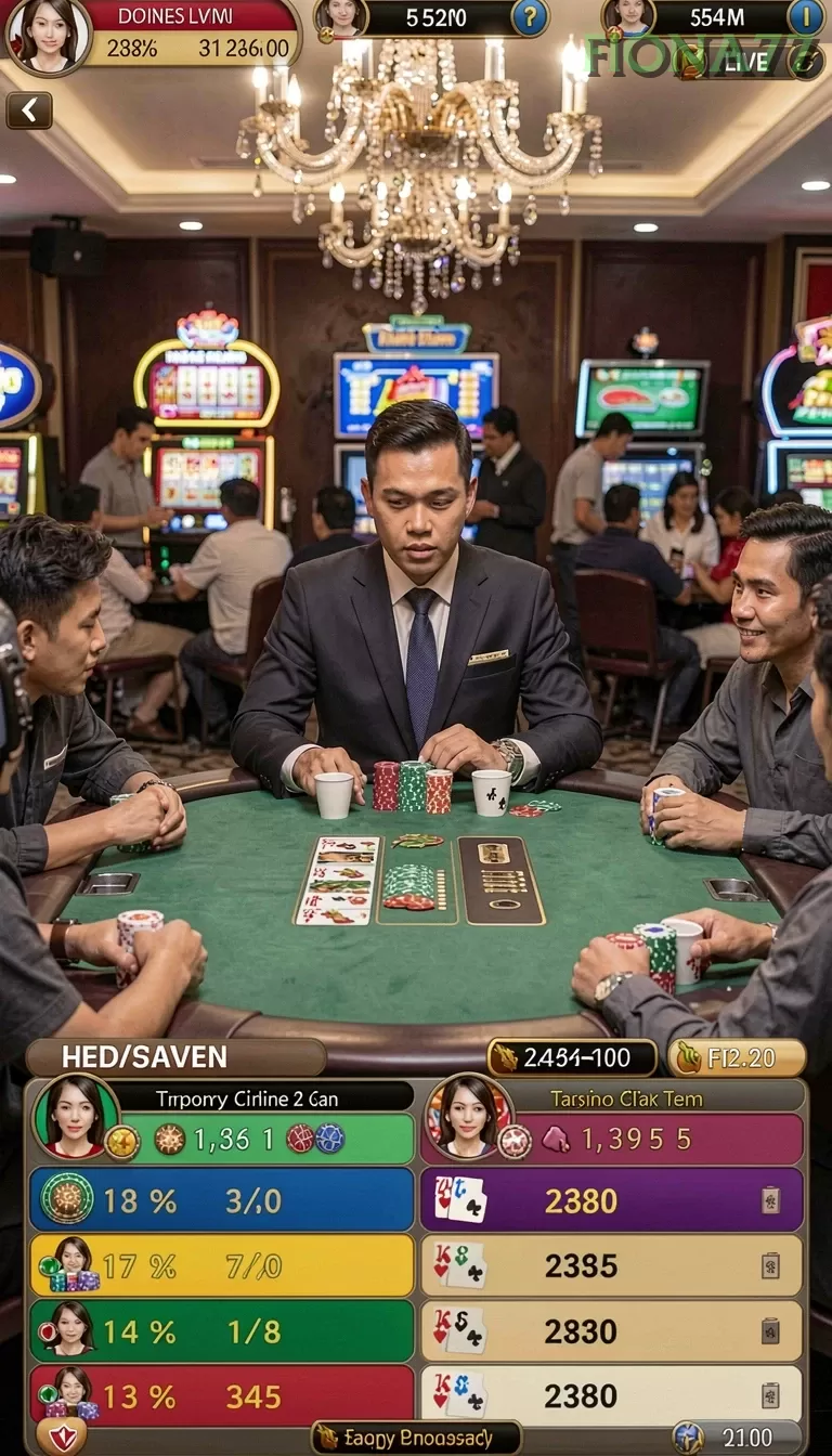 Cuplikan layar PRPRPR — pengaturan akun