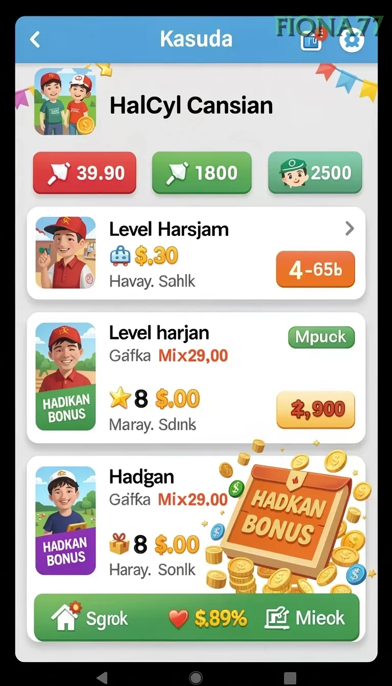 Cuplikan layar IDRRP — pengaturan akun