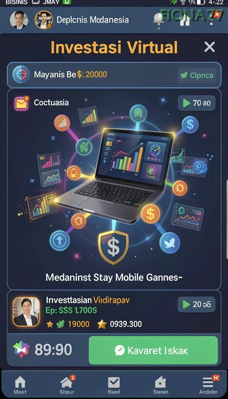 Cuplikan layar SD107 — halaman utama